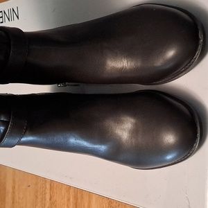 Nine West knee high dark brown boots